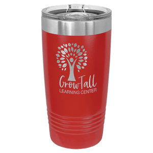 Custom Engraved 20 oz. Logo Tumblers - Print Pony™