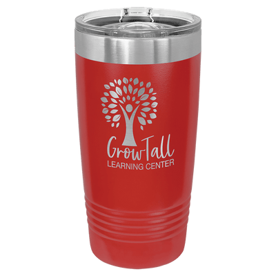 Custom Engraved 20 oz. Logo Tumblers - Print Pony™