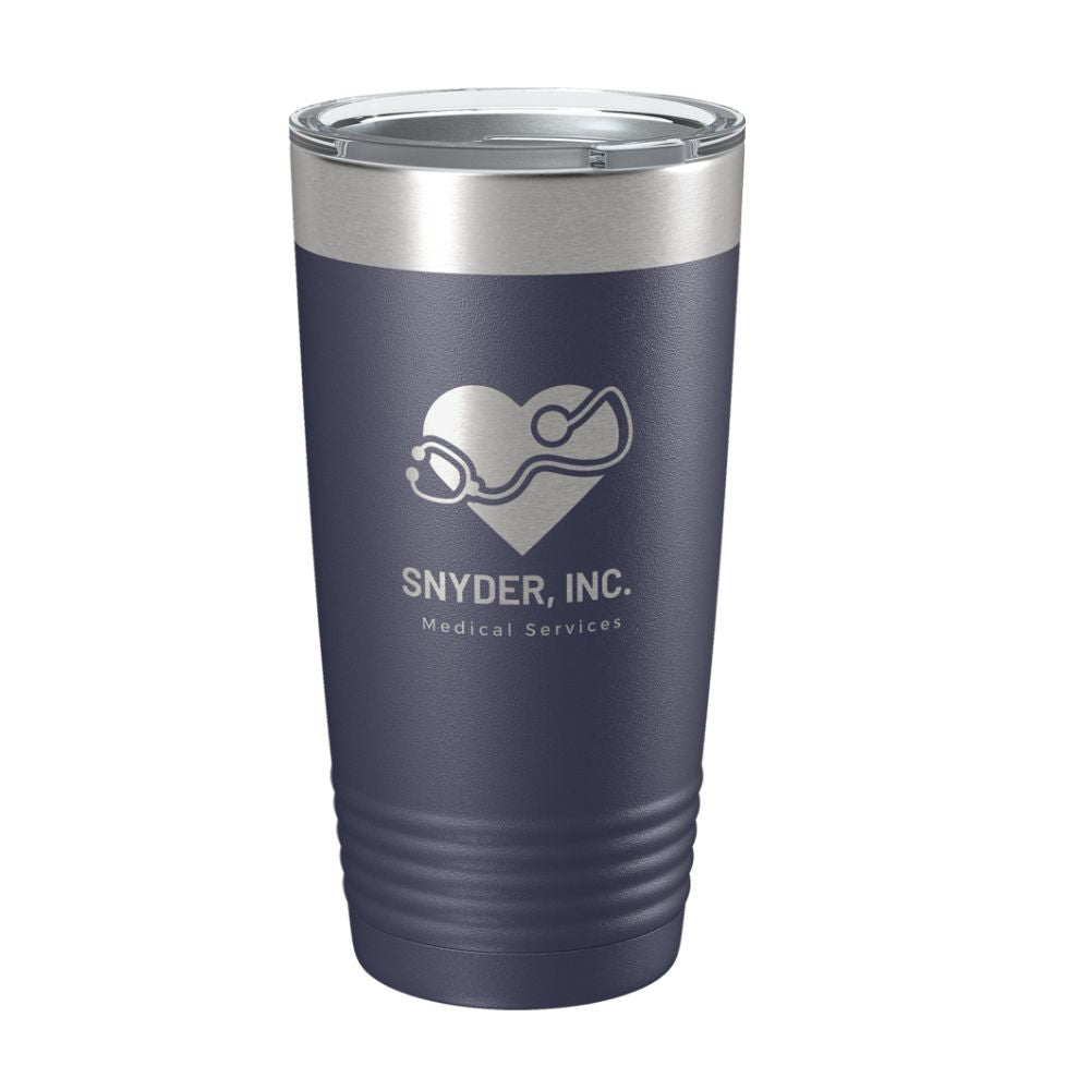 Custom Engraved 20 oz. Logo Tumblers - Print Pony™