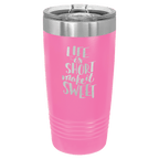 Custom Engraved 20 oz. Logo Tumblers - Print Pony™