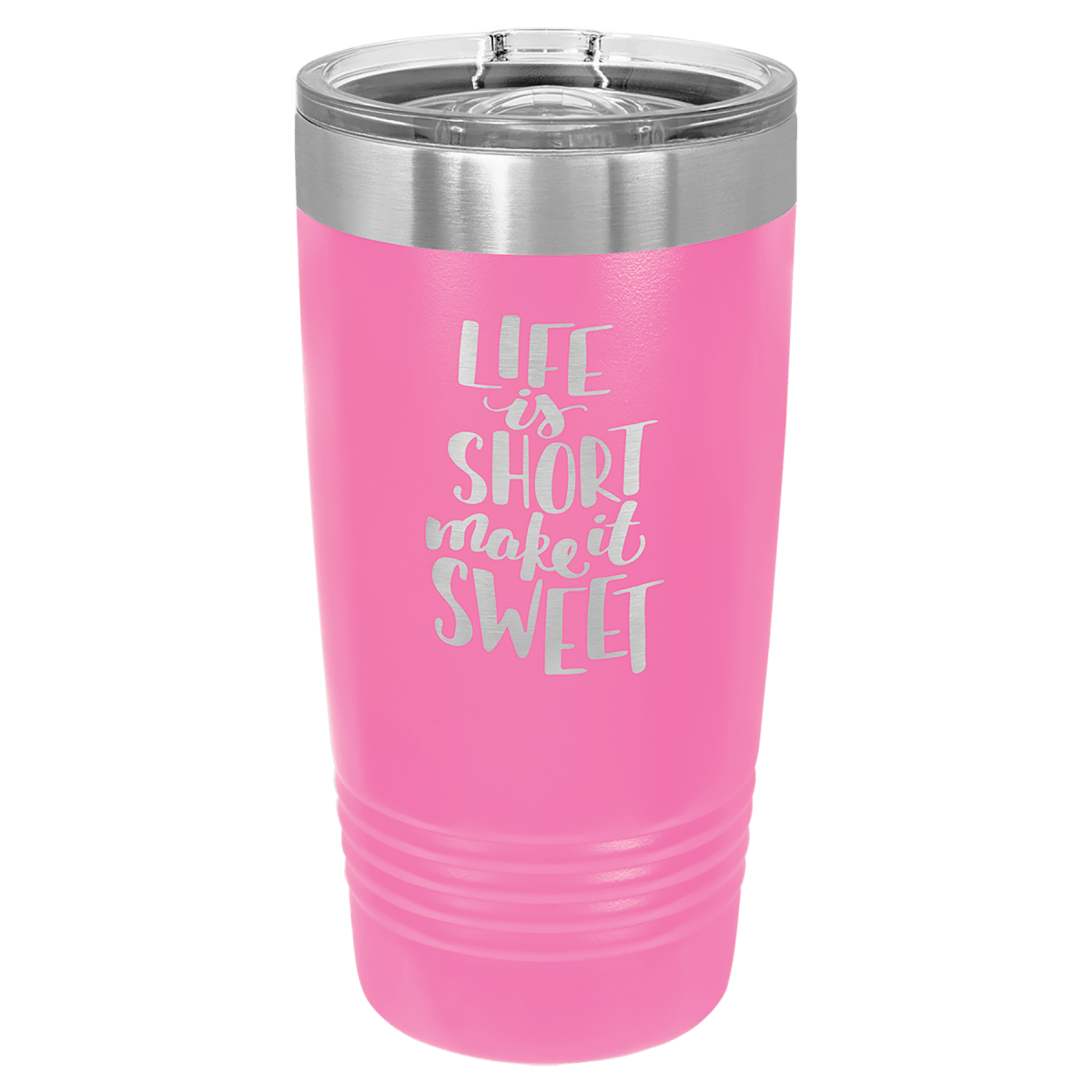 Custom Engraved 20 oz. Logo Tumblers - Print Pony™