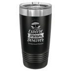 Custom Engraved 20 oz. Logo Tumblers - Print Pony™