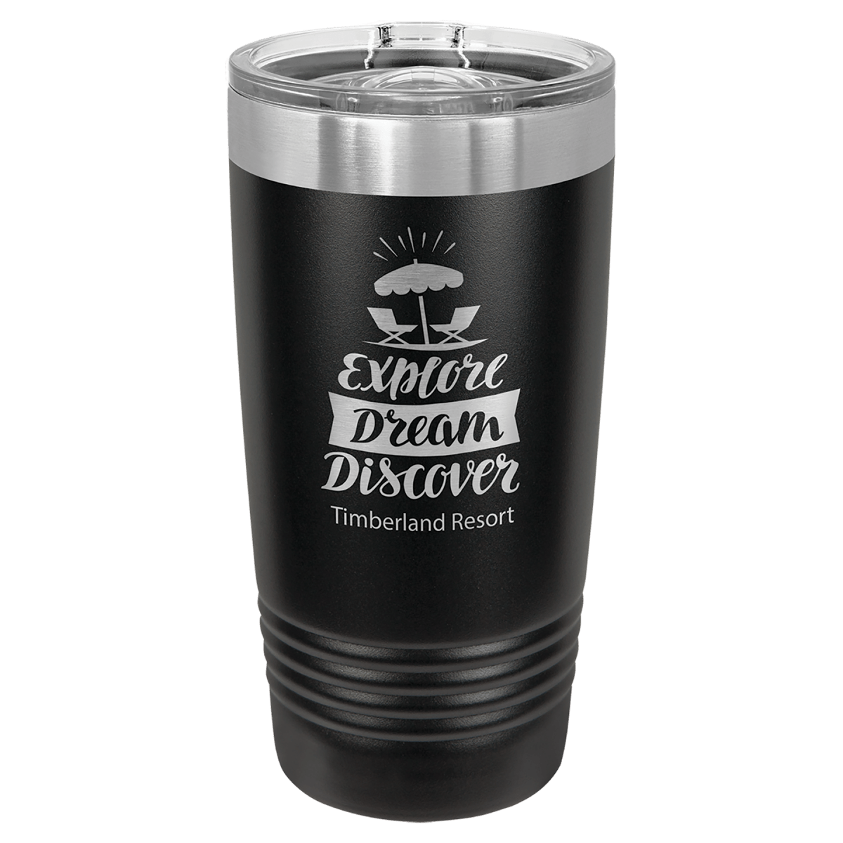 Custom Engraved 20 oz. Logo Tumblers - Print Pony™