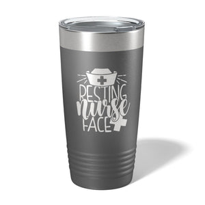 Custom Engraved 20 oz. Logo Tumblers - Print Pony™