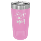 Custom Engraved 20 oz. Logo Tumblers - Print Pony™