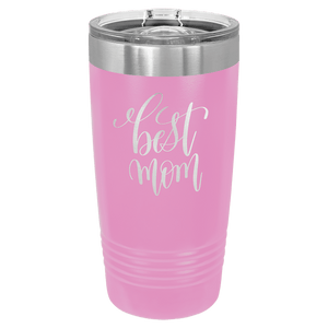 Custom Engraved 20 oz. Logo Tumblers - Print Pony™