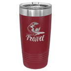 Custom Engraved 20 oz. Logo Tumblers - Print Pony™