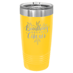 Custom Engraved 20 oz. Logo Tumblers - Print Pony™