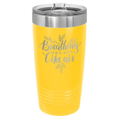 Custom Engraved 20 oz. Logo Tumblers - Print Pony™