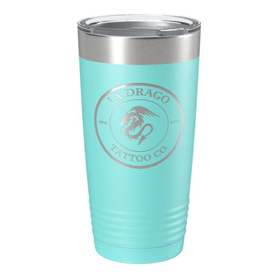 Custom Engraved 20 oz. Logo Tumblers - Print Pony™