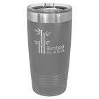 Custom Engraved 20 oz. Logo Tumblers - Print Pony™