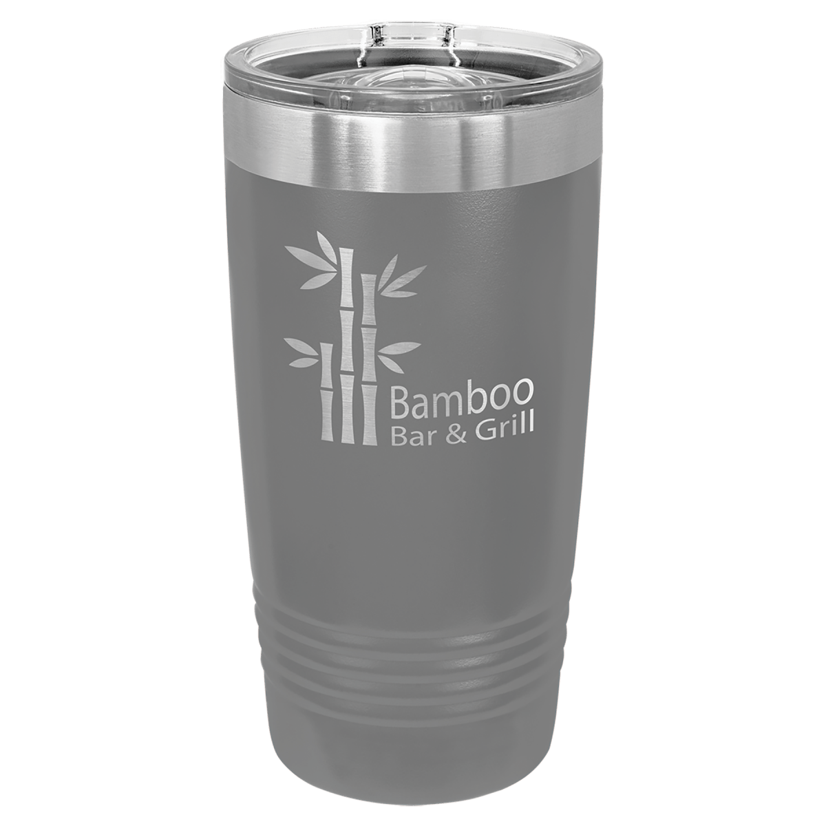 Custom Engraved 20 oz. Logo Tumblers - Print Pony™