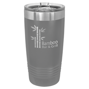 Custom Engraved 20 oz. Logo Tumblers - Print Pony™