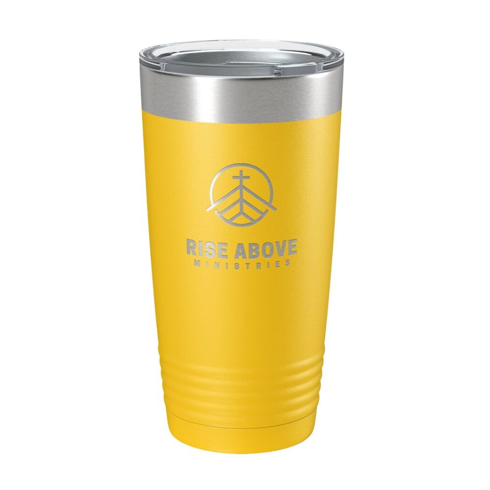 Custom Engraved 20 oz. Logo Tumblers - Print Pony™