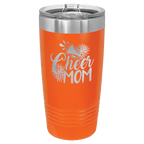 Custom Engraved 20 oz. Logo Tumblers - Print Pony™