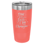 Custom Engraved 20 oz. Logo Tumblers - Print Pony™