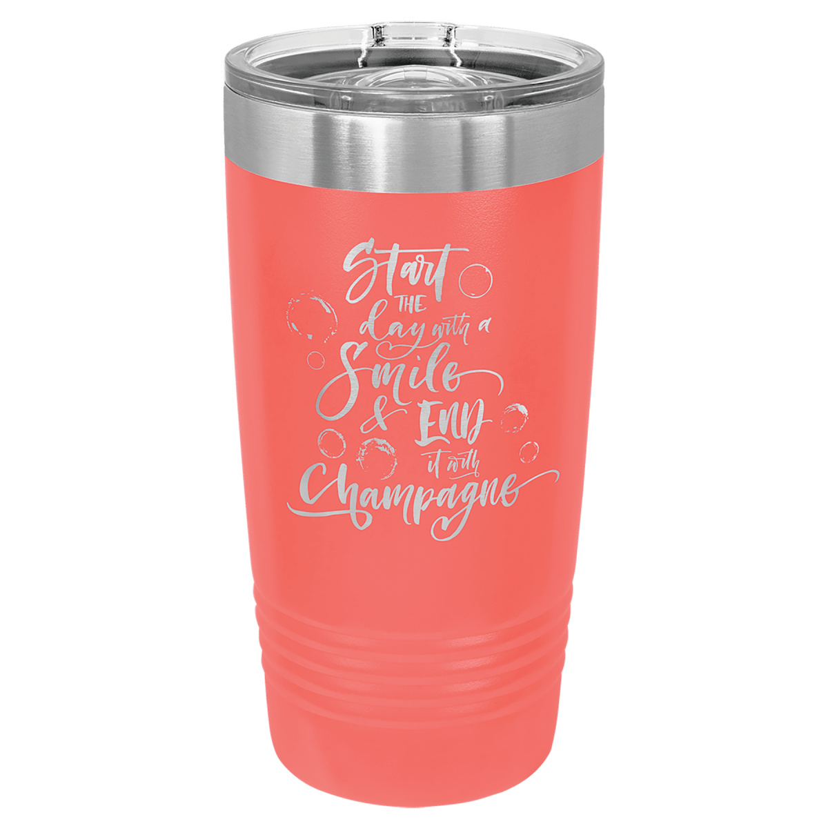 Custom Engraved 20 oz. Logo Tumblers - Print Pony™