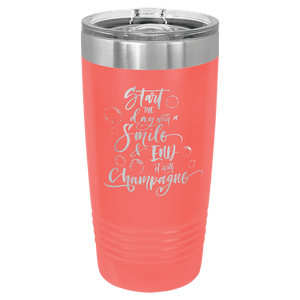 Custom Engraved 20 oz. Logo Tumblers - Print Pony™