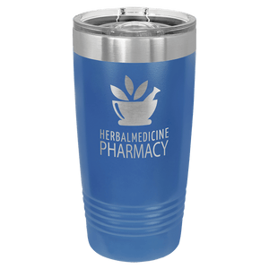 Custom Engraved 20 oz. Logo Tumblers - Print Pony™