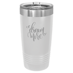 Custom Engraved 20 oz. Logo Tumblers - Print Pony™