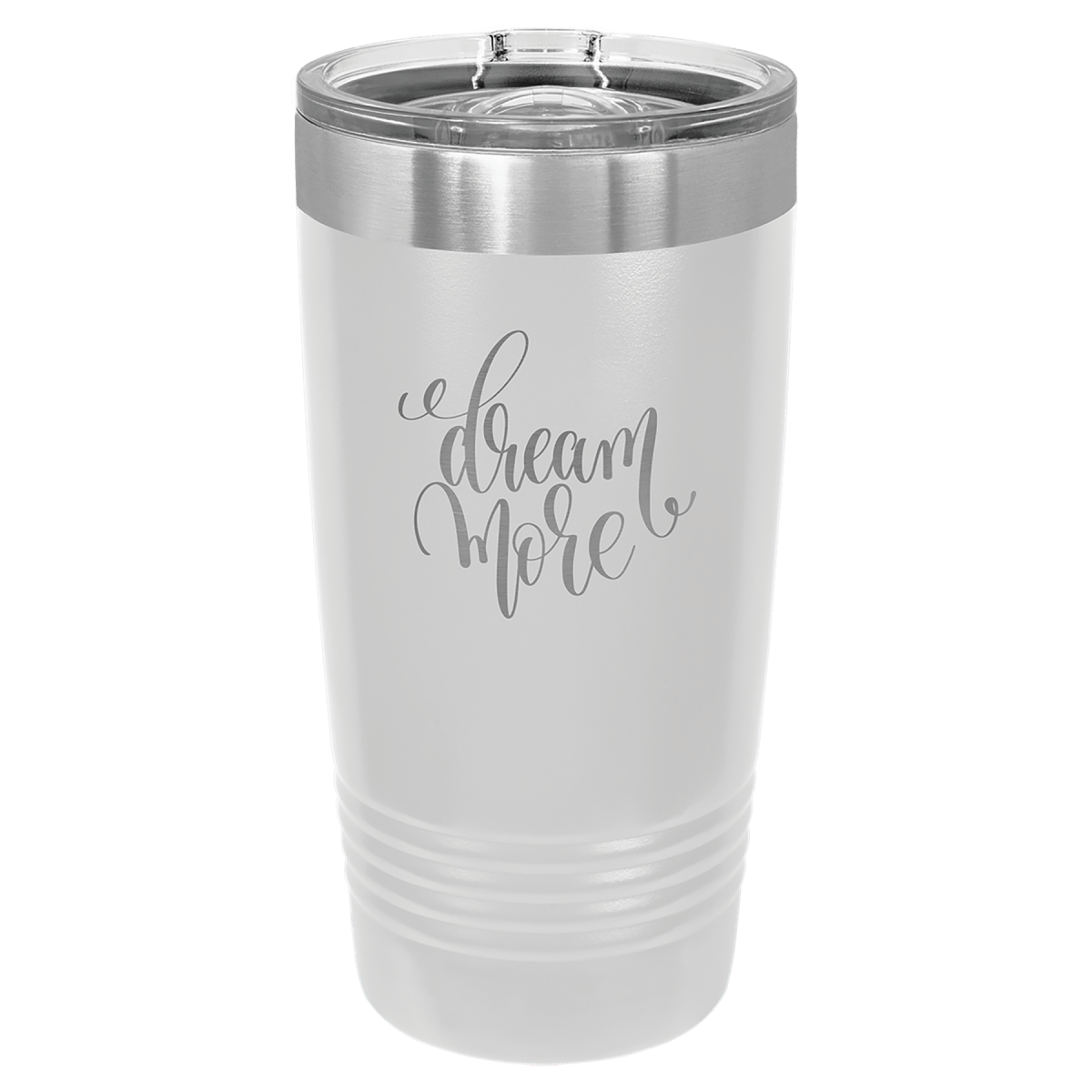 Custom Engraved 20 oz. Logo Tumblers - Print Pony™