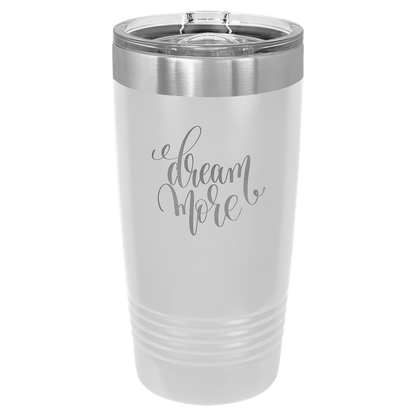 Custom Engraved 20 oz. Logo Tumblers - Print Pony™