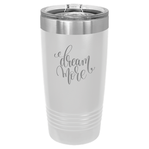 Custom Engraved 20 oz. Logo Tumblers - Print Pony™