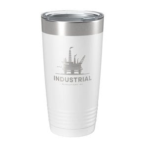 Custom Engraved 20 oz. Logo Tumblers - Print Pony™