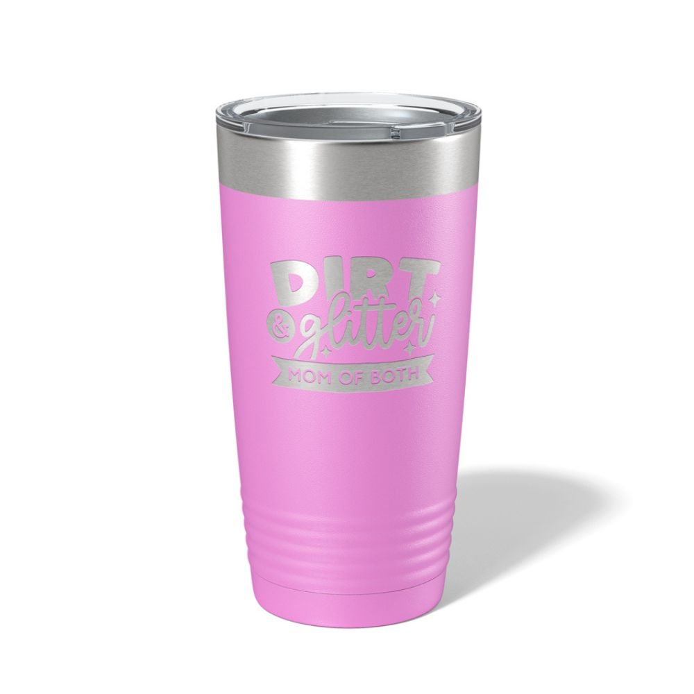 Custom Engraved 20 oz. Logo Tumblers - Print Pony™