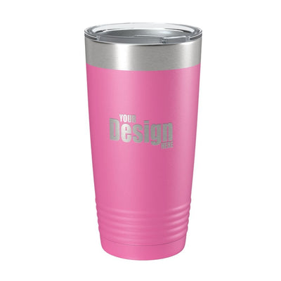 Custom Engraved 20 oz. Logo Tumblers - Print Pony™