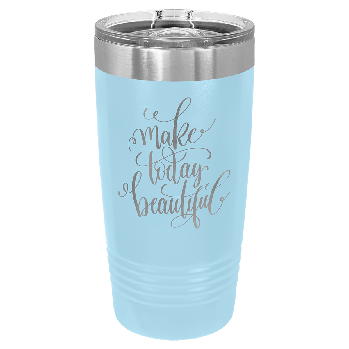 Custom Engraved 20 oz. Logo Tumblers - Print Pony™