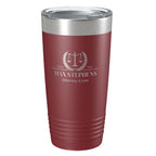 Custom Engraved 20 oz. Logo Tumblers - Print Pony™