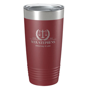 Custom Engraved 20 oz. Logo Tumblers - Print Pony™