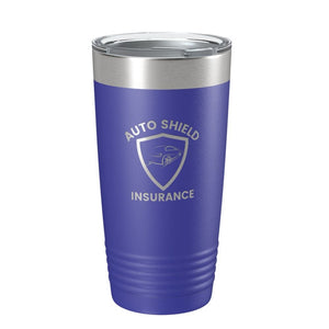 Custom Engraved 20 oz. Logo Tumblers - Print Pony™