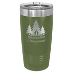 Custom Engraved 20 oz. Logo Tumblers - Print Pony™