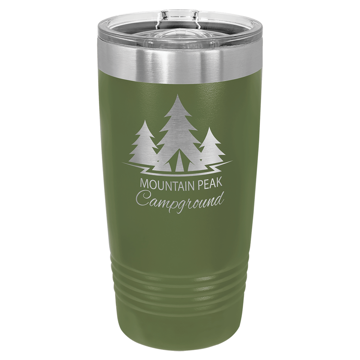 Custom Engraved 20 oz. Logo Tumblers - Print Pony™