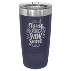 Custom Engraved 20 oz. Logo Tumblers - Print Pony™