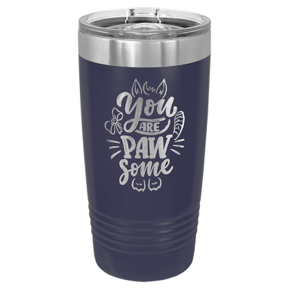 Custom Engraved 20 oz. Logo Tumblers - Print Pony™