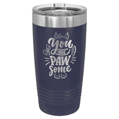 Custom Engraved 20 oz. Logo Tumblers - Print Pony™