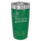 Custom Engraved 20 oz. Logo Tumblers - Print Pony™