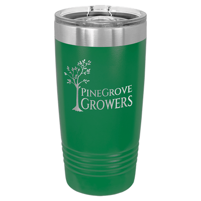 Custom Engraved 20 oz. Logo Tumblers - Print Pony™