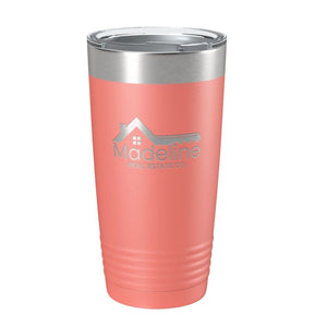 Custom Engraved 20 oz. Logo Tumblers - Print Pony™