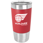 Custom Engraved 20 oz. Silicone Tumblers - PrintPony