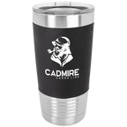 Custom Engraved 20 oz. Silicone Tumblers - PrintPony