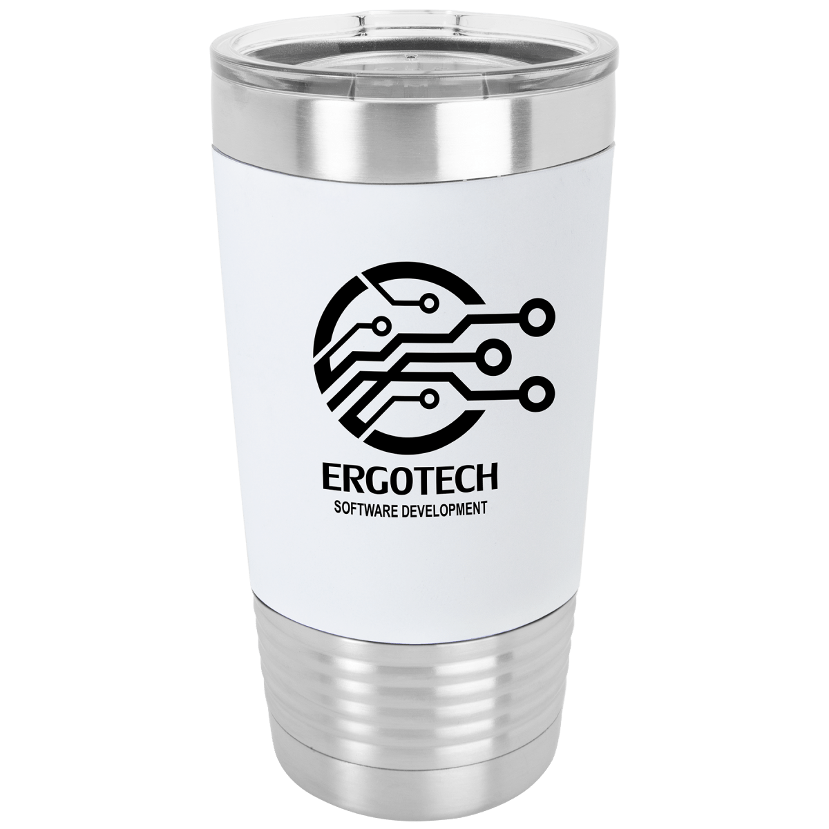 Custom Engraved 20 oz. Silicone Tumblers - Print Pony™