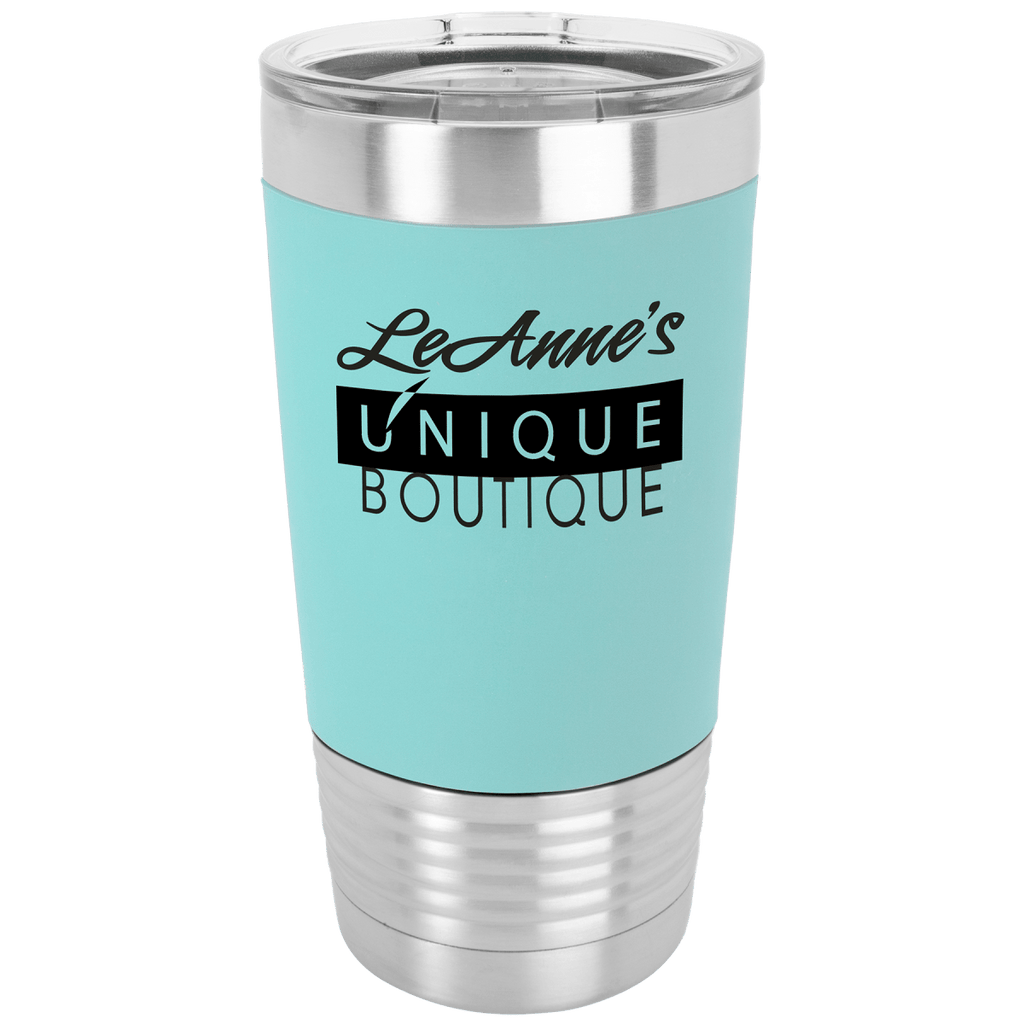 Custom Engraved 20 oz. Silicone Tumblers - PrintPony