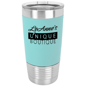 Custom Engraved 20 oz. Silicone Tumblers - Print Pony™