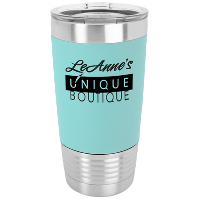 Custom Engraved 20 oz. Silicone Tumblers - Print Pony™