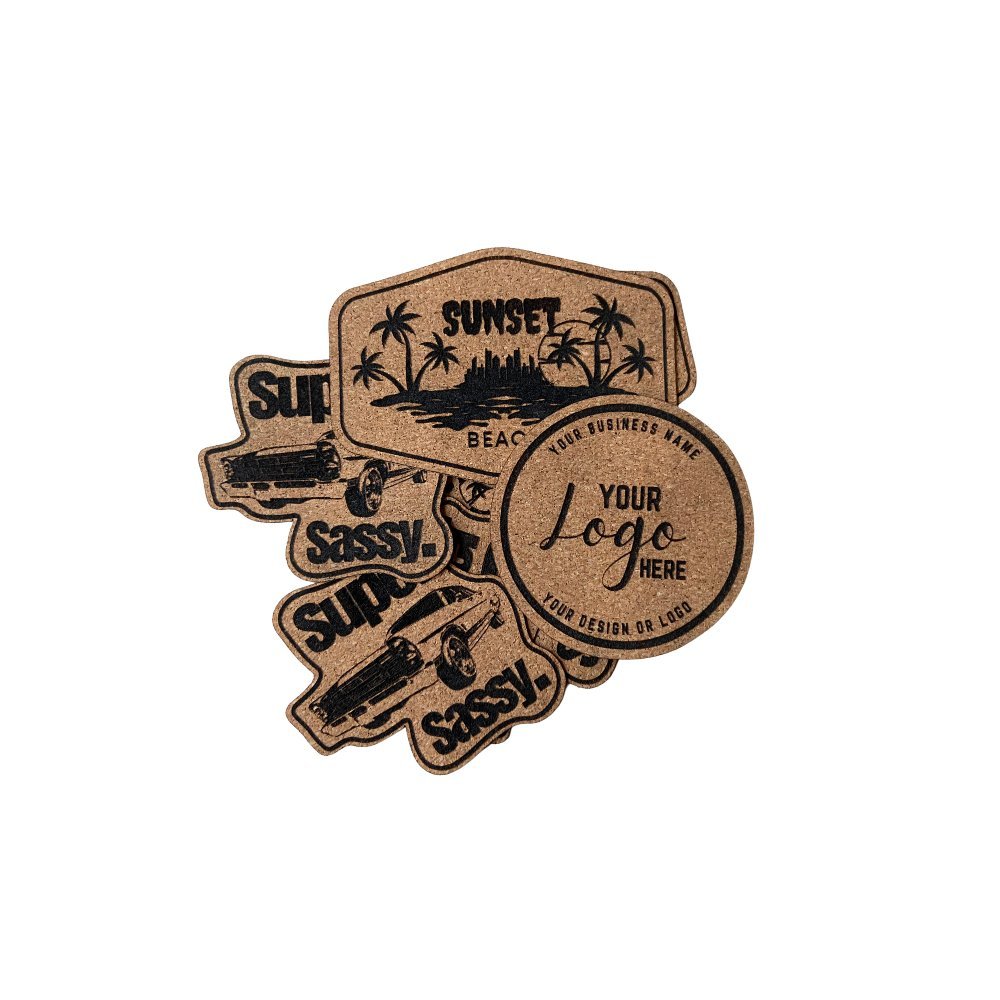 Leatherette Sticker Custom Leatherette Patches – PrintPony