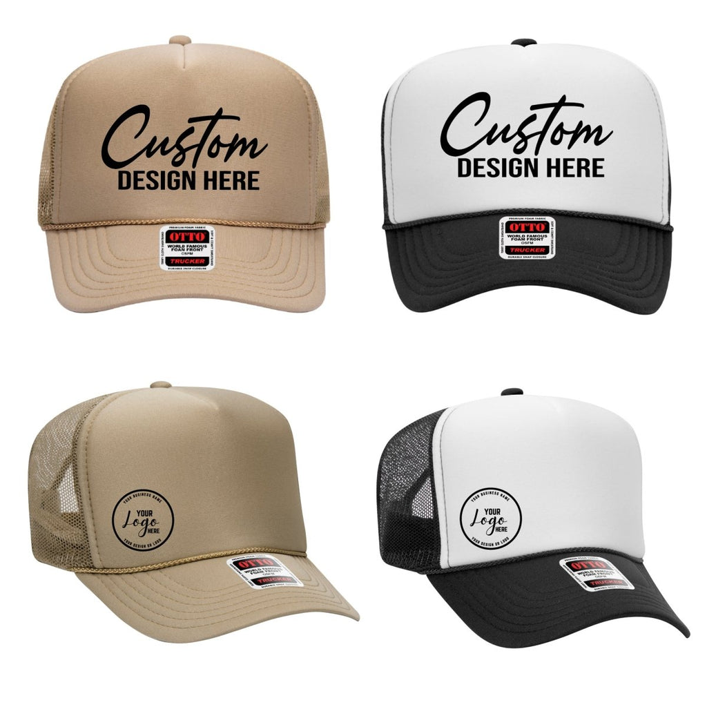 Custom Otto Trucker Hat - PrintPony